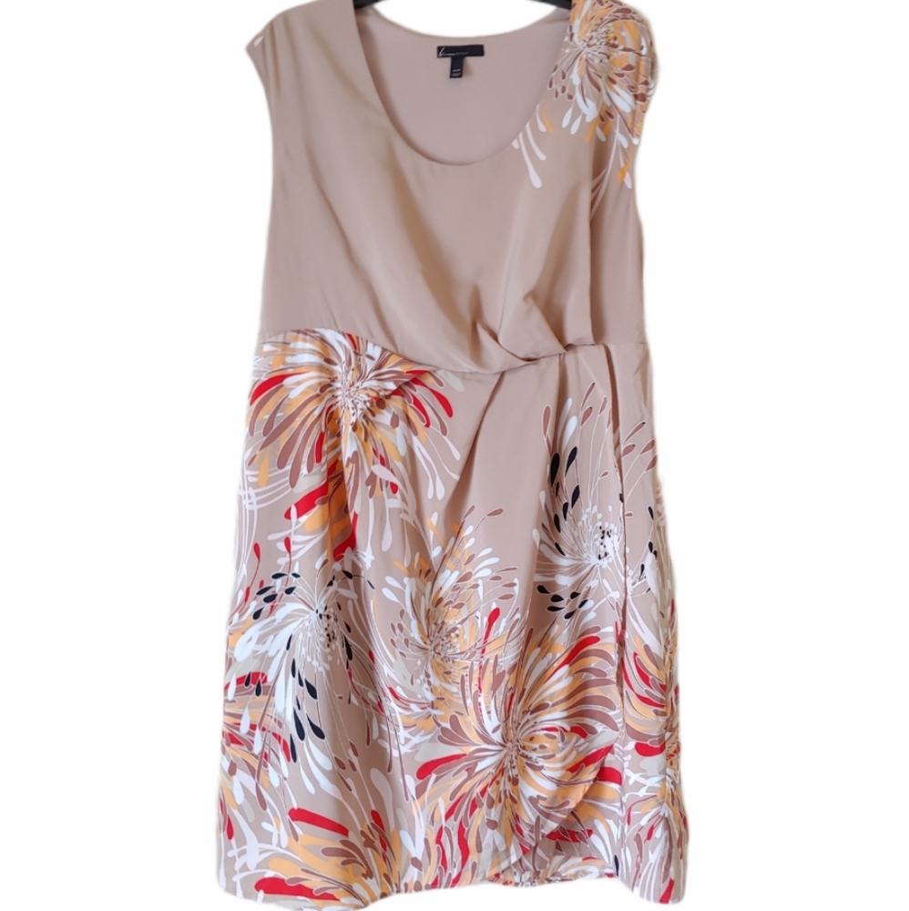 Lane Bryant floral summer dress 18/20